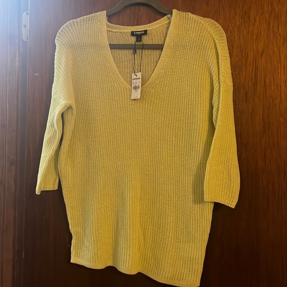 XS Express sweater NWT
